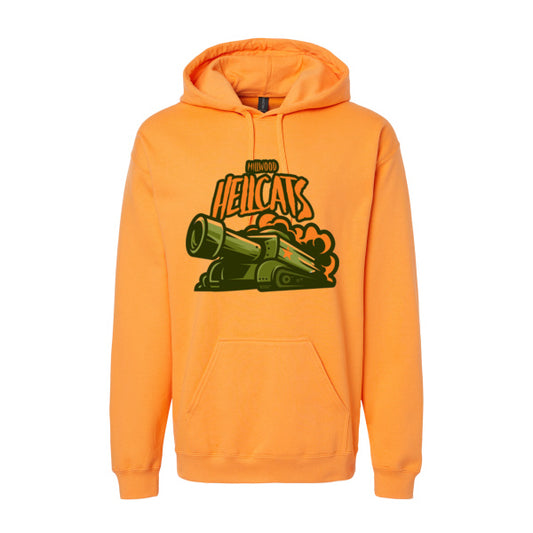 Millwood Hellcats Baseball Soft Style Hoodie ADULT