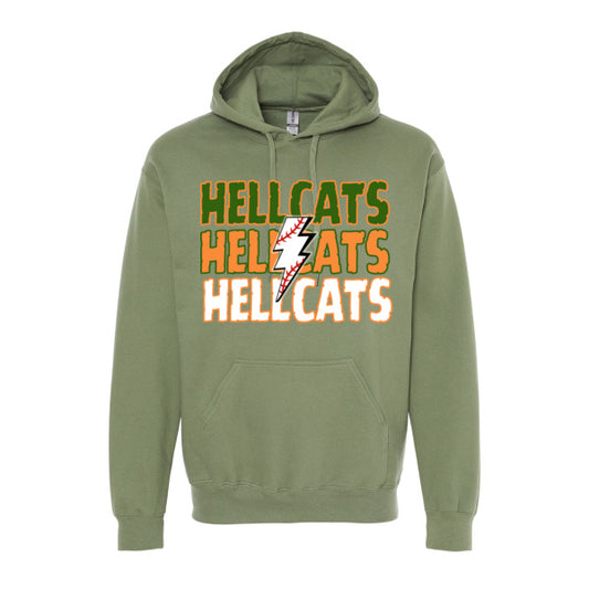 Millwood Hellcats Baseball Soft Style Hoodie ADULT