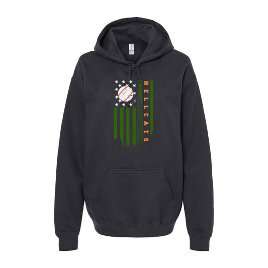 Millwood Hellcats Baseball Soft Style Hoodie ADULT