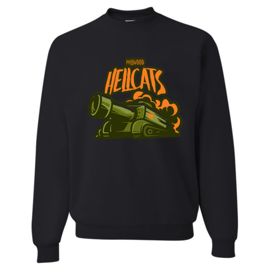 Millwood Hellcats Baseball Soft Style Crewneck ADULT