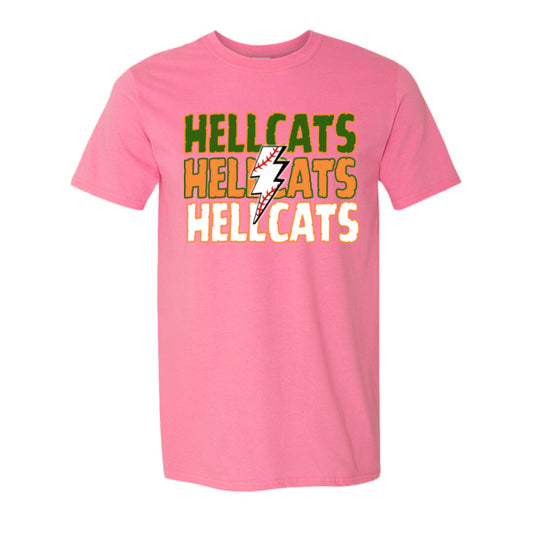 Millwood Hellcats Baseball Soft Style T-Shirt ADULT SIZES