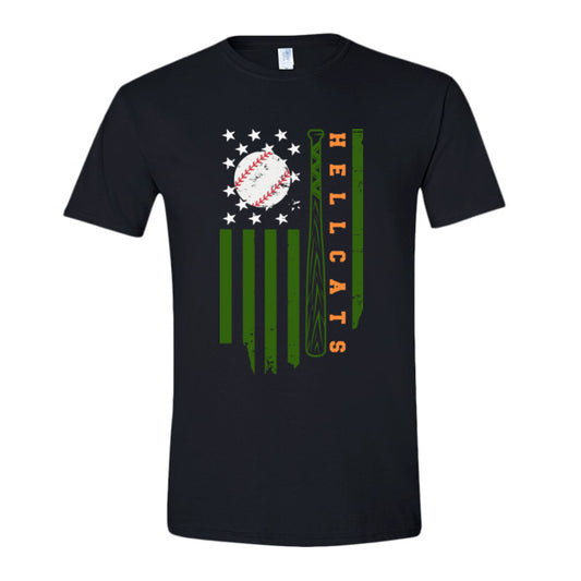 Millwood Hellcats Baseball Soft Style T-Shirt ADULT SIZES