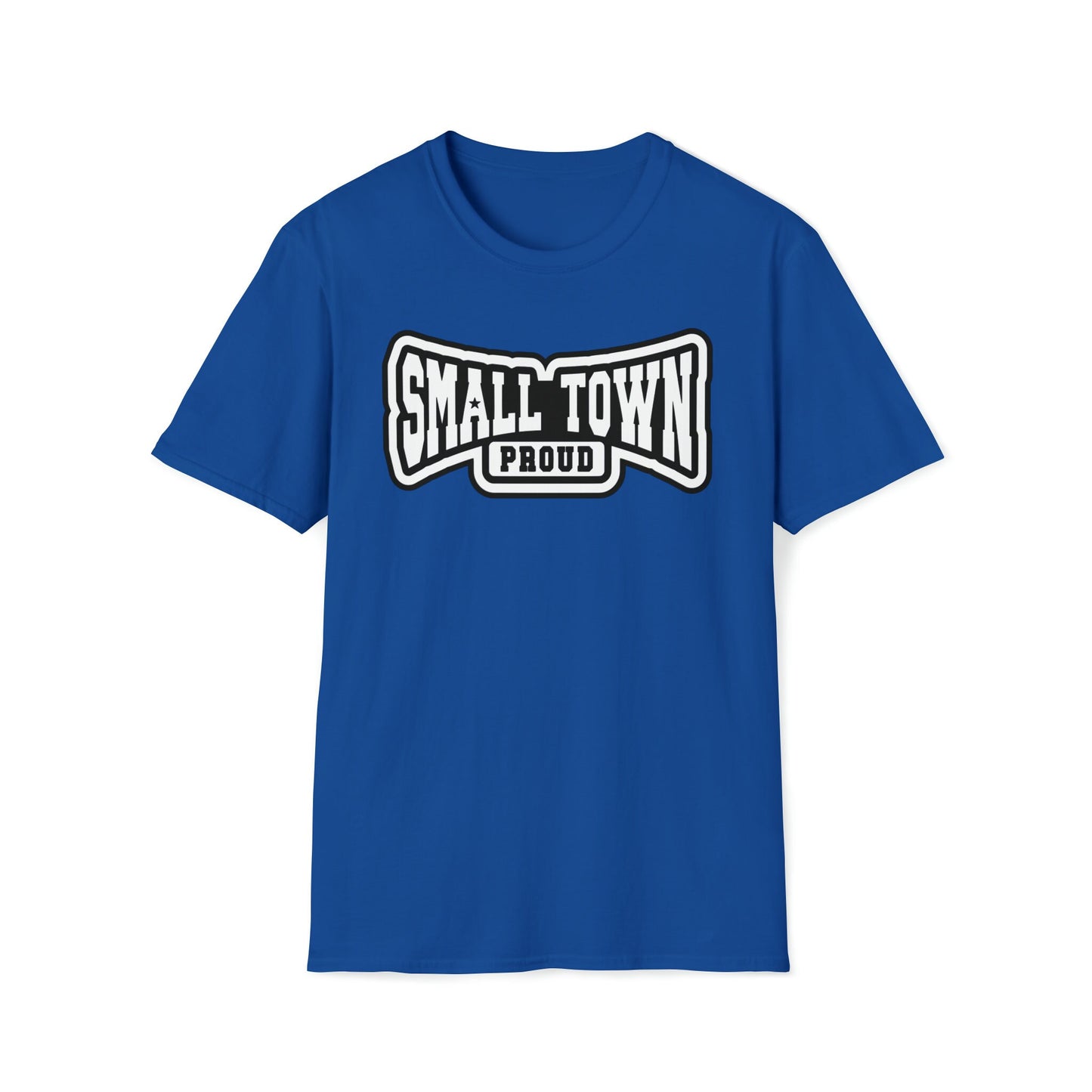 Small Town Proud Graphics Shirt - Small Town Living - Country Proud graphic