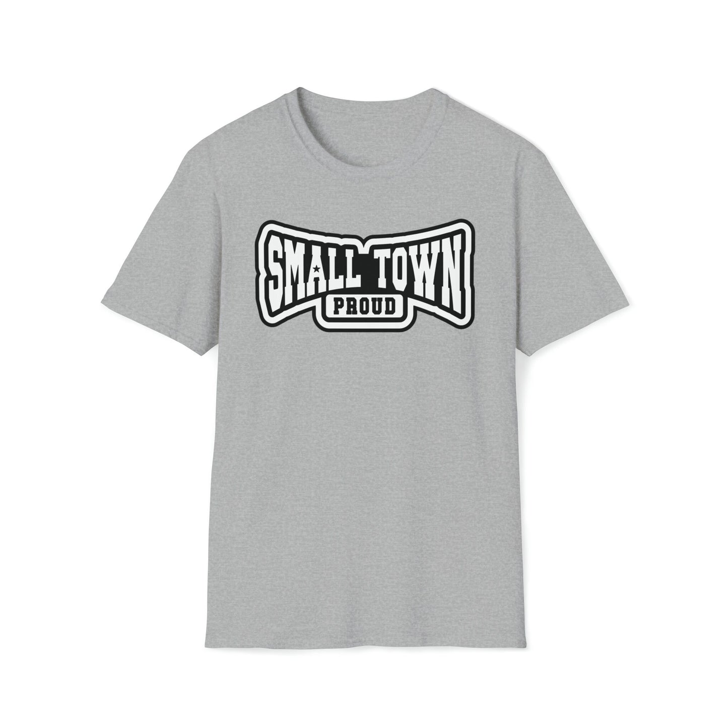 Small Town Proud Graphics Shirt - Small Town Living - Country Proud graphic