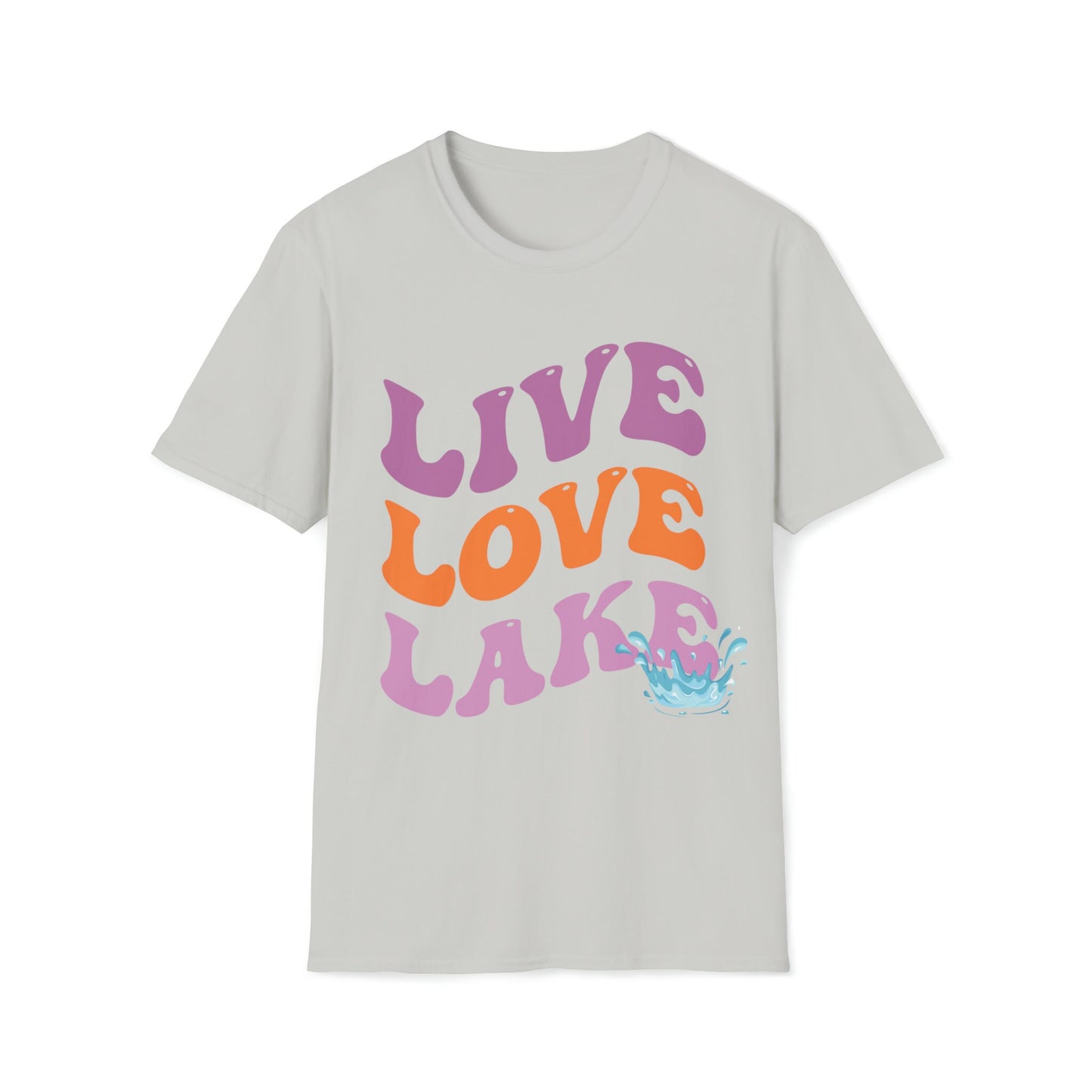 Lake life Shirt, Lake Shirt, Travel Gift Lover, Adventurer Gift , Wildlife Shirts,Vacation Shirts,Gift for Her,Camper Shirt, Lakelife, Beach