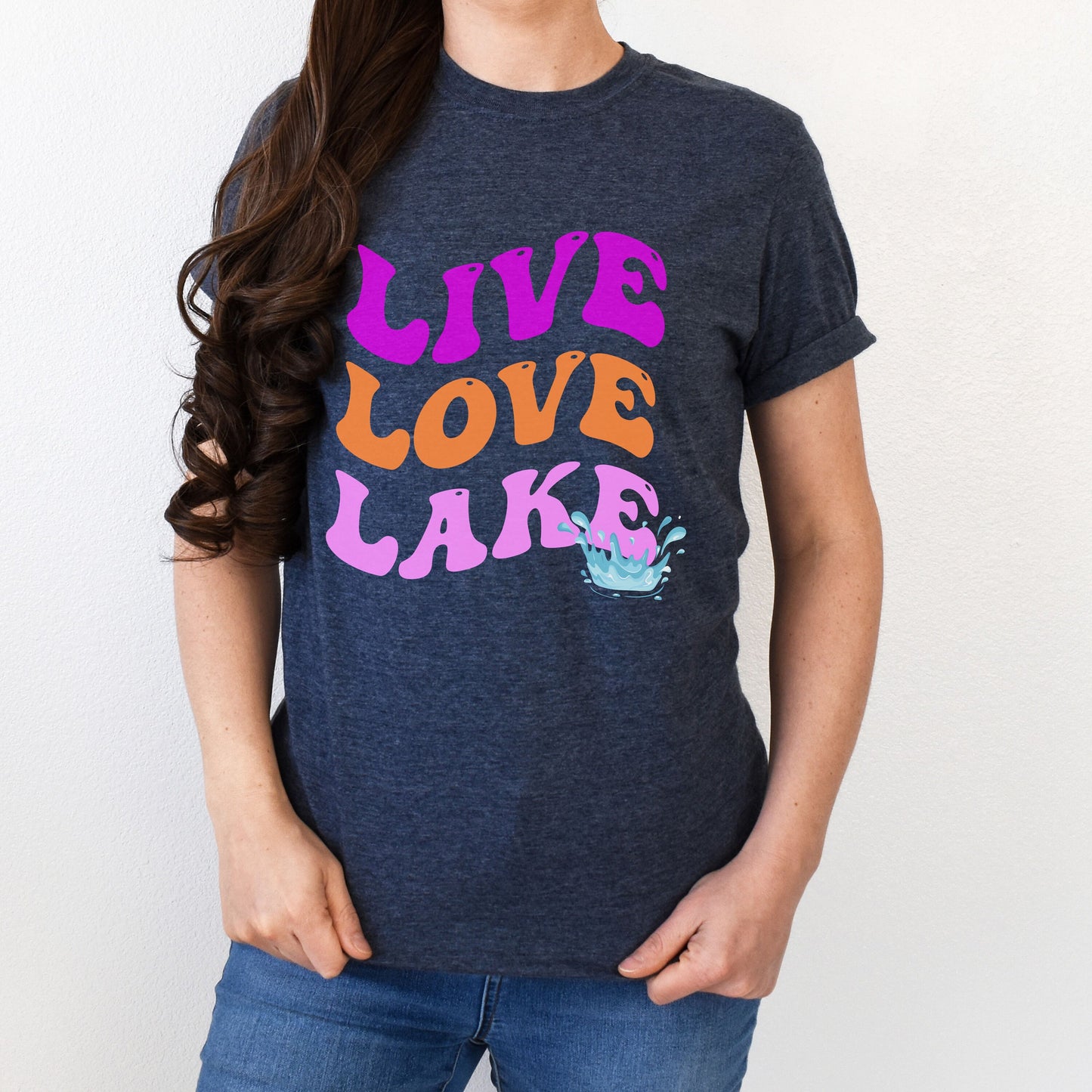 Lake life Shirt, Lake Shirt, Travel Gift Lover, Adventurer Gift , Wildlife Shirts,Vacation Shirts,Gift for Her,Camper Shirt, Lakelife, Beach
